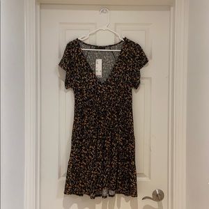 Urban Outfitters Warm Floral Dress